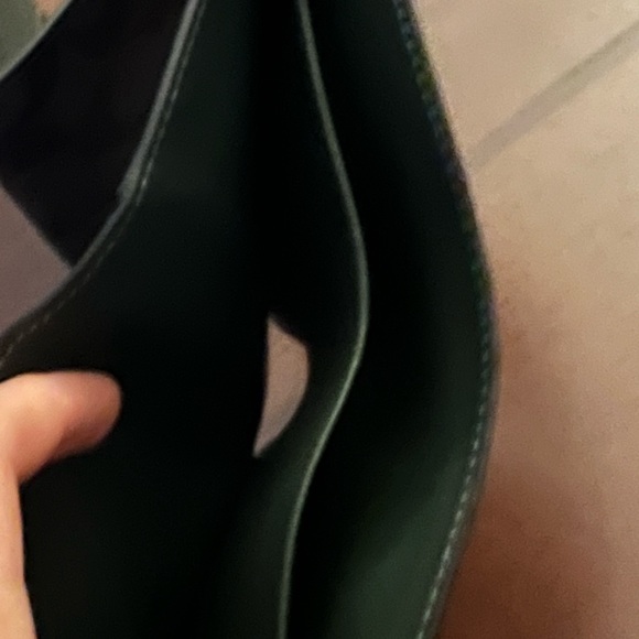 3 in 1 Retro Coach Leather Men’s wallet! Brand new with TAGS! - Picture 4 of 15